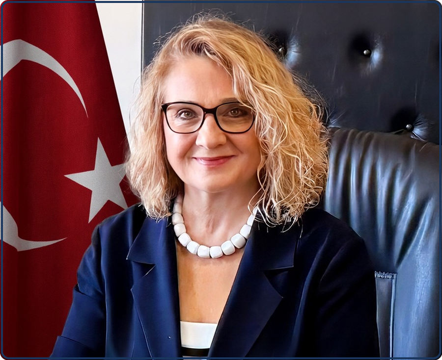 Prof. Dr. İlknur Kumkale - 13. ÖDK Kongre Dönem Başkanı